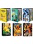 Summerflowers 240 Adet Oyun Kartı Koleksiyonu Tutucu Pokemon Kartları Albüm Karikatür Anime Koleksiyonu Klasörü Çocuk Serin Oyuncak Hediye (Yurt Dışından) 1