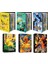Summerflowers 240 Adet Oyun Kartı Koleksiyonu Tutucu Pokemon Kartları Albüm Karikatür Anime Koleksiyonu Klasörü Çocuk Serin Oyuncak Hediye (Yurt Dışından) 3