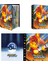 Summerflowers 240 Adet Oyun Kartı Koleksiyonu Tutucu Pokemon Kartları Albüm Karikatür Anime Koleksiyonu Klasörü Çocuk Serin Oyuncak Hediye (Yurt Dışından) 5