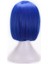 Avrupa ve Amerikan Modası Kadın Kısa Düz Saç Peruk Bobhaircut Kafa Kapağı Patlama Anime Peruk Evrensel Kimyasal Elyaf Yüksek Sıcaklık Fiber Dış Ticaret (Yurt Dışından) 4