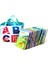 Childrenworld Öğrenme Flash Kartları Pratik Yetenek Bebek Yumuşak Alfabe Kartları (Yurt Dışından) 1