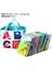 Childrenworld Öğrenme Flash Kartları Pratik Yetenek Bebek Yumuşak Alfabe Kartları (Yurt Dışından) 3