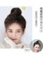 Gerçek Saç Bandı Bun Peruk Kadın Antik Stil Chignon Doğal Saç Bandı Tam Gerçek Insan Saç Tomurcuk Kabarık (Yurt Dışından) 3
