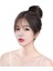 Gerçek Saç Bandı Bun Peruk Kadın Antik Stil Chignon Doğal Saç Bandı Tam Gerçek Insan Saç Tomurcuk Kabarık (Yurt Dışından) 5