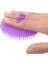 Yumuşak Silikon Şampuan Fırça Başlığı Masaj Fırçası Kişisel Bakım Banyo Ürünleri Saç Yıkama Saç Derisine Masaj Tarak (Yurt Dışından) 4