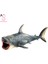 Büyük Megalodon Köpekbalığı Oyuncak Pratik Yetenek Paslanmaya Dayanıklı En Iyi Koleksiyon Gerçekçi Deniz Hayvanı Beyaz Köpekbalığı Heykelcik Dekor Için (Yurt Dışından) 1
