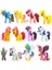 12 Parça My Little Pony Çoklu Oyuncak Figürü Oyuncak 4-5CM/1.57-1.97IN Figürler Playset Dostluk Sihirlidir (Yurt Dışından) 2
