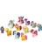 12 Parça My Little Pony Çoklu Oyuncak Figürü Oyuncak 4-5CM/1.57-1.97IN Figürler Playset Dostluk Sihirlidir (Yurt Dışından) 3