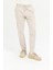 Beli Lastikli Arkası Tek Cep Fermuarlı Slim Fit Erkek Pantolon 2