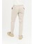 Beli Lastikli Arkası Tek Cep Fermuarlı Slim Fit Erkek Pantolon 5