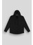 Kapüşon Yaka Önü Cep Detaylı Slim Fit Erkek Sweatshirt 1