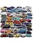 50 Adet Jdm Otomotiv Araba Graffiti Etiket Gitar Bavul Kaykay Etiket Cologo (Yurt Dışından) 4