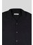 Apaj Yaka Slim Fit Kısa Kollu Erkek Gömlek 2