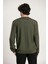 Bisiklet Yaka Slim Fit Basic Erkek Triko Kazak 3