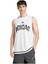 Erkek Beyaz Atlet M US SPORT TNK JD8088 6