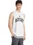 Erkek Beyaz Atlet M US SPORT TNK JD8088 8