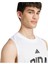 Erkek Beyaz Atlet M US SPORT TNK JD8088 9