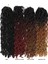 Kadın Dreadlocks Saç Uzatma Dreadlocks Tığ Saç Uzatma 18 Inç Çingene Tığ Saç Uzatma Kimyasal Fiber Peruk (Yurt Dışından) 1