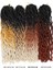 Kadın Dreadlocks Saç Uzatma Dreadlocks Tığ Saç Uzatma 18 Inç Çingene Tığ Saç Uzatma Kimyasal Fiber Peruk (Yurt Dışından) 3