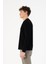 Bisiklet Yaka Slim Fit Erkek Kazak 4
