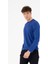 Bisiklet Yaka Slim Fit Basic Erkek Kazak 2
