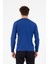 Bisiklet Yaka Slim Fit Basic Erkek Kazak 5