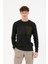 Bisiklet Yaka Regular Fit Erkek Kazak 2