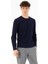 Bisiklet Yaka Slim Fit Basic Erkek Kazak 2