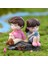 Adet/takım Mini Aşıklar Bebek Modeli Figürleri Manzara Peri Bahçe Süsleri (Yurt Dışından) 3