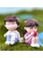 Adet/takım Mini Aşıklar Bebek Modeli Figürleri Manzara Peri Bahçe Süsleri (Yurt Dışından) 4