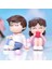 Adet/takım Mini Aşıklar Bebek Modeli Figürleri Manzara Peri Bahçe Süsleri (Yurt Dışından) 5