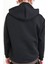 Kadın Scuba Kumaş File Detay Kapşonlu Sweatshirt 2