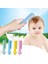 Bebek Saç Tarak Bebek Güvenliği Malzeme Bakım Saç Tarak Yuvarlak Diş Saç Bakım Tarak Saç Fırçası Bebek Saç Fırçaları Erkek Bebek Kız Hediye (Yurt Dışından) 1