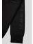 Patı Fermuarlı Gizli Kapüşonlu Erkek Sweatshirt 3