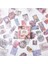 80 Adet/kutu Kırtasiye Etiket Dıy Günlüğü Scrapbooking Kağıt Yapışkanlı Çıkartmalar (Yurt Dışından) 1