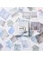 80 Adet/kutu Kırtasiye Etiket Dıy Günlüğü Scrapbooking Kağıt Yapışkanlı Çıkartmalar (Yurt Dışından) 2