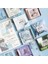 80 Adet/kutu Kırtasiye Etiket Dıy Günlüğü Scrapbooking Kağıt Yapışkanlı Çıkartmalar (Yurt Dışından) 3