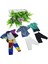 Moda Gündelik Giyim Bebek Giysileri Ken Doll Için Pantolon Kıyafeti Üstleri (Yurt Dışından) 3