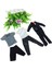 Moda Gündelik Giyim Bebek Giysileri Ken Doll Için Pantolon Kıyafeti Üstleri (Yurt Dışından) 4