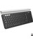 K780 Multi-Platform Ingilizce Q Kablosuz Klavye Siyah 1