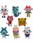 Gabby Dollhouse Peluş Oyuncaklar Kawaii Mercat Karikatür Doldurulmuş Hayvanlar Denizkızı Kedi Bebek Evi Peluş Bebek Çocuk Doğum Günü Hediyeleri (Yurt Dışından) 2
