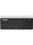 K780 Multi-Platform Ingilizce Q Kablosuz Klavye Siyah 2