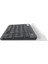 K780 Multi-Platform Ingilizce Q Kablosuz Klavye Siyah 3