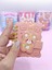 Hello Bear Cırtlı Cep Boy Sevimli Ayıcık Mini Not Defteri (7x8 Cm) - Kahverengi 2