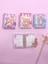 Hello Bear Cırtlı Cep Boy Sevimli Ayıcık Mini Not Defteri (7x8 Cm) - Kahverengi 3