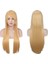 Cosplay Peruk Renkli Anime Avrupa ve Amerikan Tarzı Peruk Uzun Saç Fabrika Satış Başlık 80CM Düz Saç (Yurt Dışından) 3