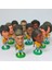 6.5 cm Futbol Oyuncu Bebek Aksiyon Figürü Mini Karikatür El Sanatları Futbol Yıldızı Hayranları Hediyelik Eşya Ev Dekorasyon Çocuk Oyuncakları Yeni Yıl Hediyesi (Yurt Dışından) 3