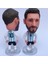6.5 cm Futbol Oyuncu Bebek Aksiyon Figürü Mini Karikatür El Sanatları Futbol Yıldızı Hayranları Hediyelik Eşya Ev Dekorasyon Çocuk Oyuncakları Yeni Yıl Hediyesi (Yurt Dışından) 5