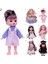 1/8 Kız Bebek Gerçekçi Aşınmaya Dayanıklı Kumaş 3D Göz Kız Bebek Çocuklar Için (Yurt Dışından) 4