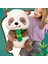 Doldurulmuş Panda Nefes Alabilir Karikatür Doldurulmuş Bebek Yastık Panda Bebek (Yurt Dışından) 5